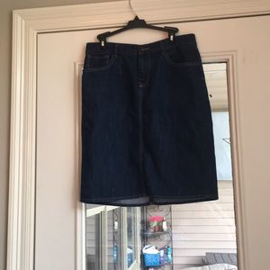 Jean skirt !!!